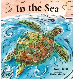 in the sea