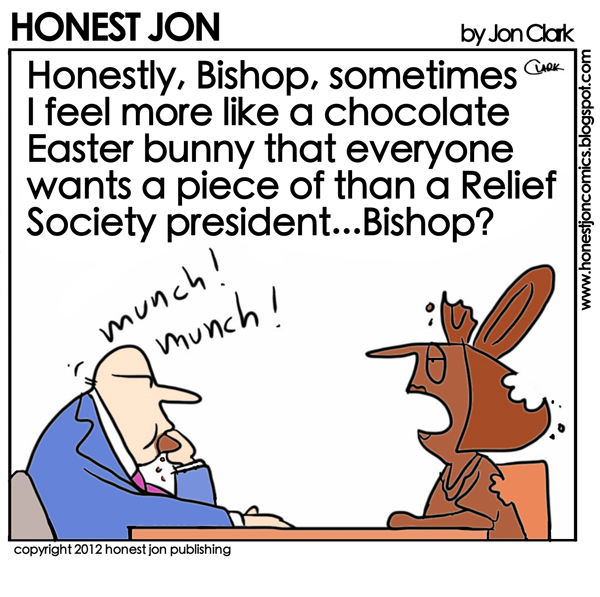 Chocolate easter bunny