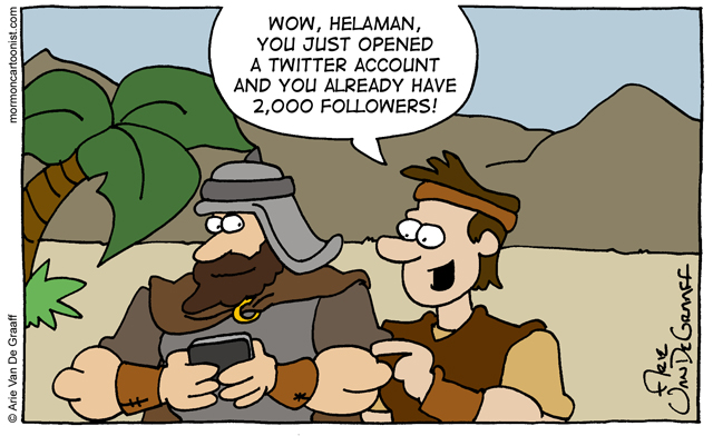 Helaman Twitters