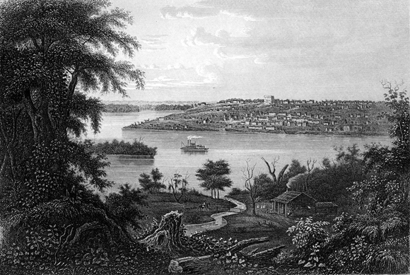 Nauvoo in 1850s-trim