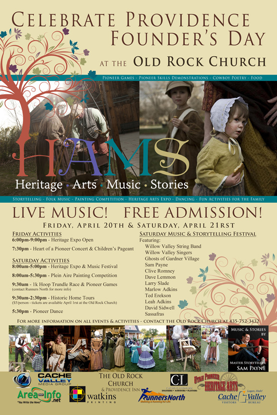 Founders Day HAMS Festival Poster 4Web