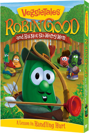 veggietales robingood