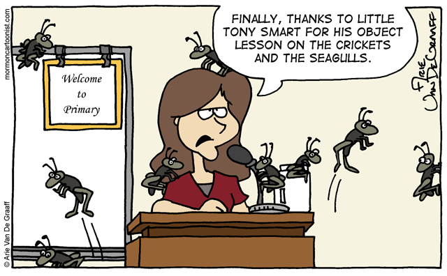 Cricket Object Lesson