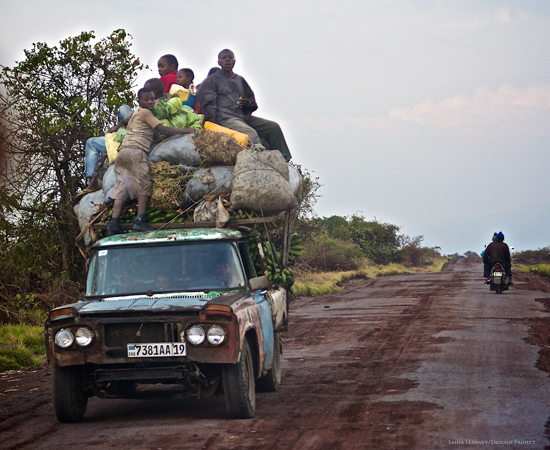 mineral transport