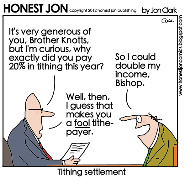 cartoonTithing