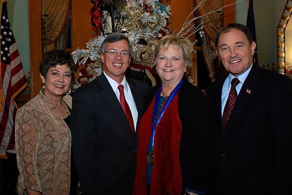 governors mansion award
