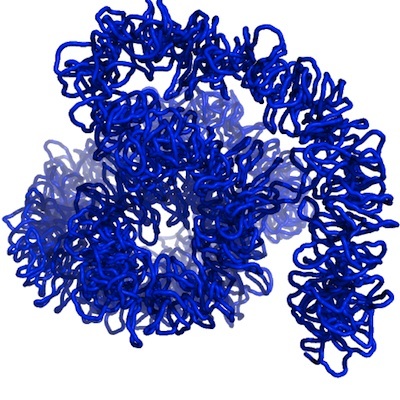 3 - DNA 3D chromatin rendering