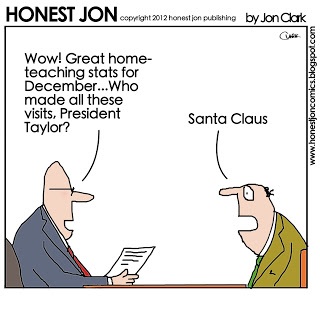 December Home Teaching