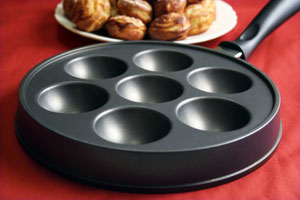 Full-AlumAebleskiverPan