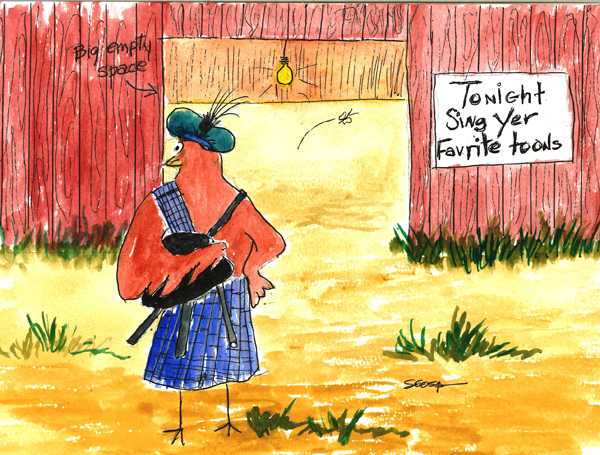 bagpipes