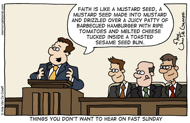 Mustard Seed cartoon