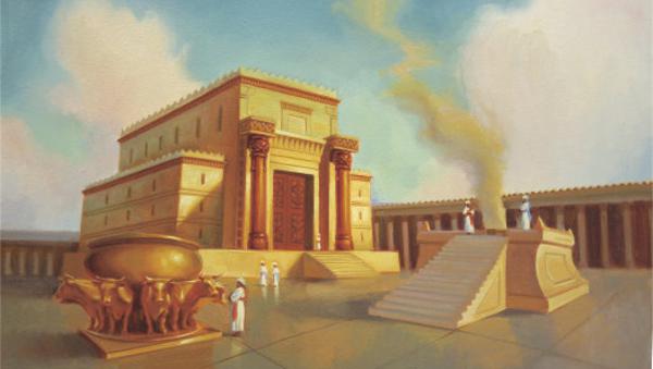 Solomons Temple 2