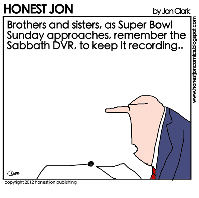 Counsel for Super Bowl Sunday