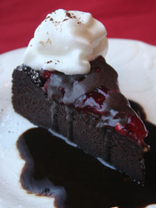 Full-CherryFlourlessCake