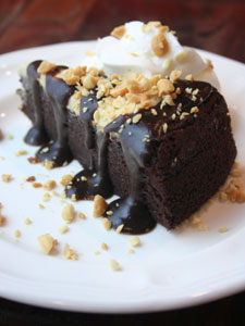 Full-TinRoofFlourelessCake