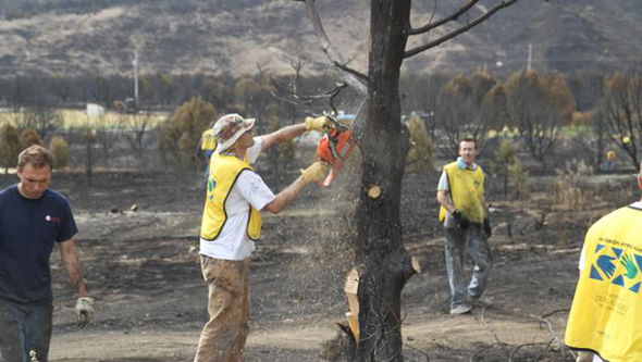 mormon helping hands