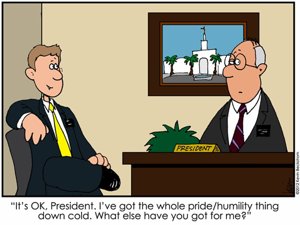 M Inhumility