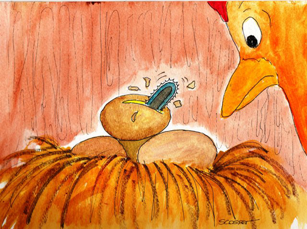 Cosper Cartoon