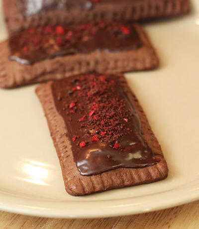 ChocCherryPopTarts