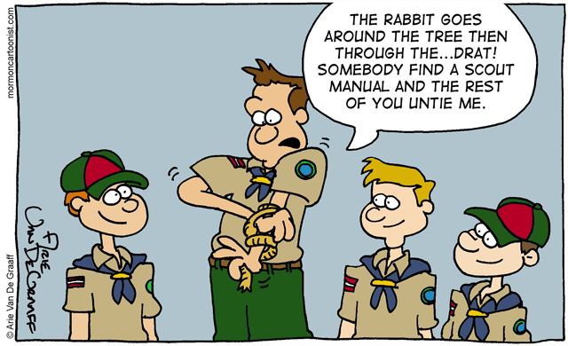 Scout Knot