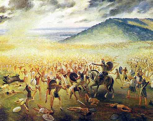 Divisions Arise a Nation Falls