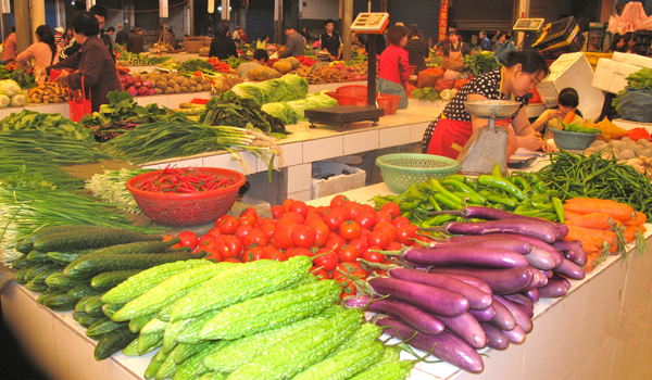 Chinese Food Market