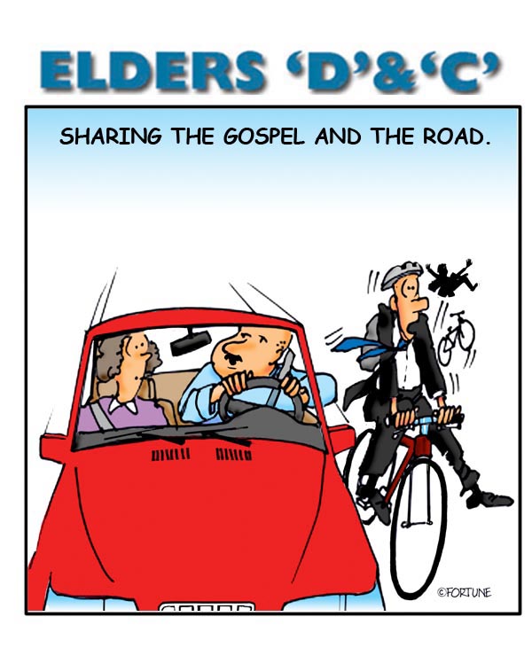 Sharing the Gospel  the Road