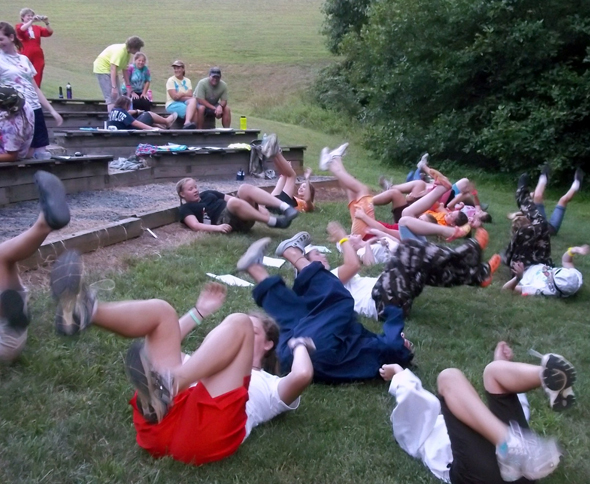 girls camp traditions