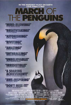march of the penguins