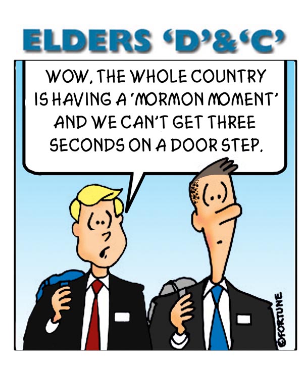 Having a Mormon