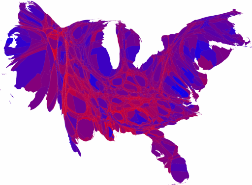 purple states