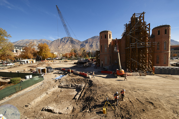 Excavation 203