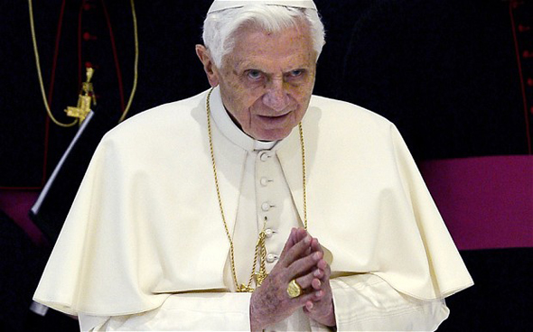 2 - pope Benedict