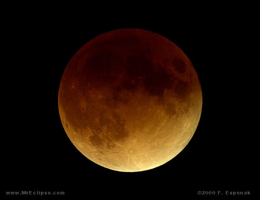 5 - Lunar Eclipse NASA