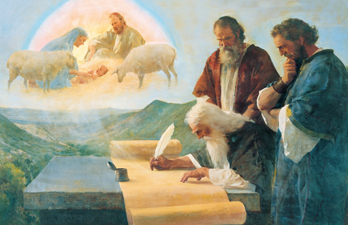 6 - Isaiah prophesies of Christs birth
