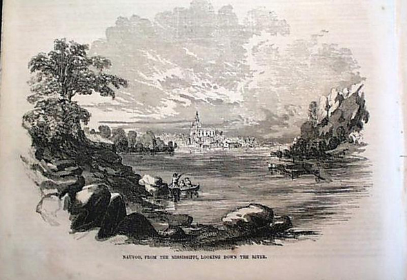 Gleasons Pictorial 7-22-1854