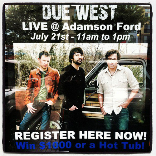 due west ford