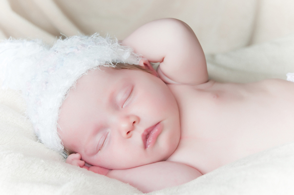 sleeping baby
