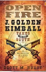 open fire