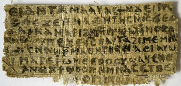 coptic fragment