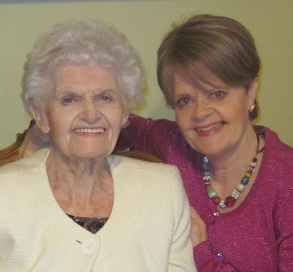 Carolyn and Barbara Lee