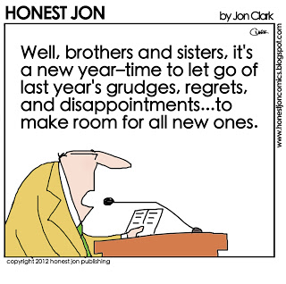 honest jon comic