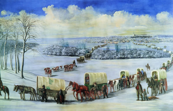 Leaving Nauvoo