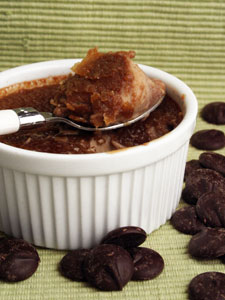 chocolate creme brulee