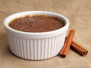 cinnamon creme brulee