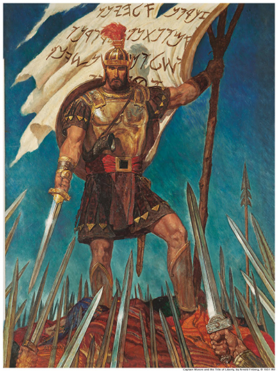 10 - Captain Moroni
