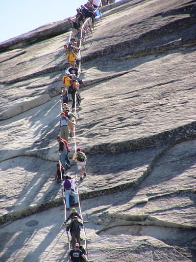 3a - Half Dome Cable Ladder