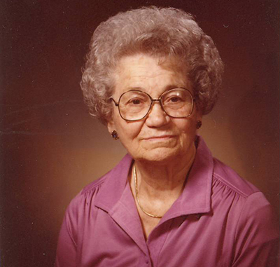 7 - Lillian F. Millett 1985 at 89 yrs
