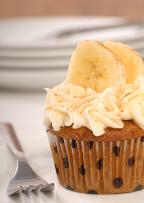 banana nut cupcake 1