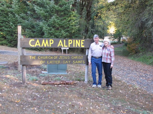 Elder and Sister Caldwell